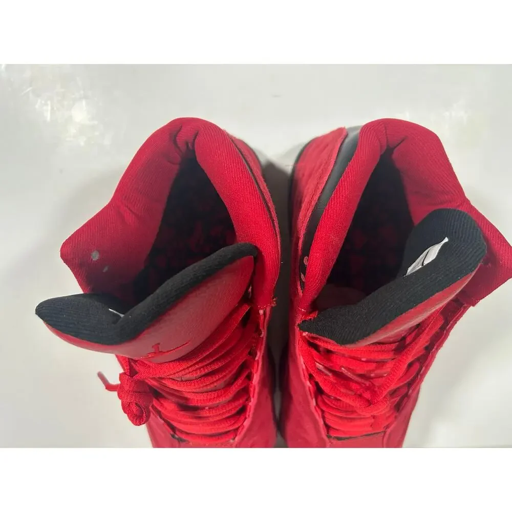 Nike‎ Air Jordan 13 Retro -Singles Day-310004-601 Men 8 Red High Top Basketball